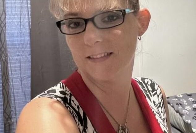 Jessica Folds, 47, was found dead in a wooded area in her hometown of Lanett, Alabama on June 10. An autopsy revealed she was strangled to death