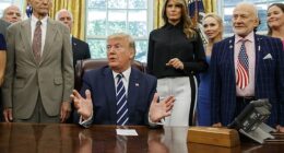 Donald Trump and his political team were stunned when the President's formerly flawless 118 - 0 endorsement record for the 2026 midterms was shattered after Republican Congressman Randy Feenstra lost his bid for the Iowa gubernatorial race to another GOP candidate