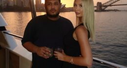 A Sydney influencer is raising funds as he recovers from horrific burns sustained in an explosion at his home. Pictured: Gian Carlo Zapata