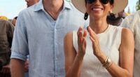 The Duchess of Sussex has chosen Soho House's designers to recreate the fashionable vibe of their exclusive venues in the Portuguese bolthole she and Harry, right, bought for £6.3 million in 2023