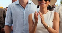 The Duchess of Sussex has chosen Soho House's designers to recreate the fashionable vibe of their exclusive venues in the Portuguese bolthole she and Harry, right, bought for £6.3 million in 2023