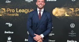 With slicked-back hair and teeth as bright as floodlights, Toby Alderweireld carries himself with a sophisticated ease which feels a world away from Tottenham's struggles