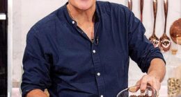 TV chef Phil Vickery, 65