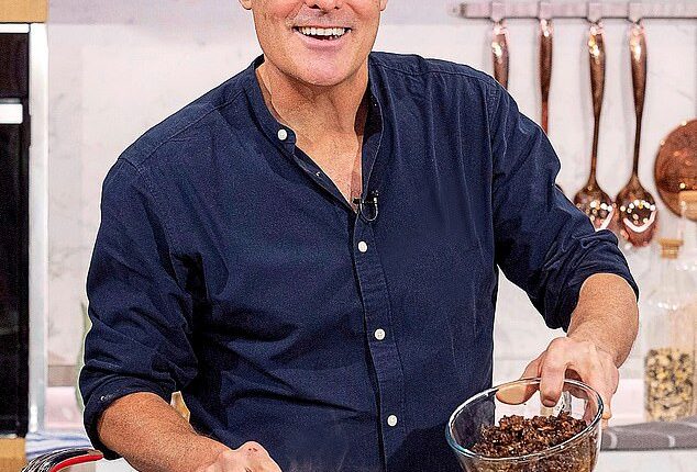 TV chef Phil Vickery, 65