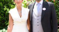 BBC star Nick Knowles and his wife Katie Dadzie attend day three of the Royal Ascot 2026