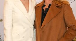 Tamzin Outhwaite has surprised fans after revealing she is related to her friend, Holly Willoughby