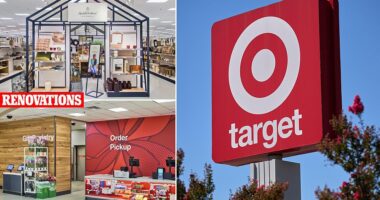 Target is rolling out an ambitious strategy to revamp 130 stores across 10 cities in an effort to bring customers the ultimate luxurious shopping experience. The retail company is investing $5 billion this year towards the project, writing on the website that they want to tranform stores to provide a stage to bring exclusive collaborations and only-at-Target items. Not only are they looking to elevate the customer shopping experience with easier-to-navigate layouts, but also update their technology and supply chain. 'These investments are all about making Target an even easier, more inspiring and friendly place to shop,' said Laurie Mahowald, senior vice president of Target Properties, in a May 11 press statement. 'We're evolving our stores in ways that reflect how guests shop today - from more intuitive layouts to expanded assortments - while also strengthening the role our stores play in fulfillment and our long-term growth.'