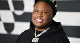 Tay Keith - the producer behind some of Drake and Travis Scott's biggest rap hits - has reportedly died at the age of 29; seen in 2023
