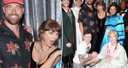 Taylor Swift and Travis Kelce enjoy Broadway date night as wedding watch intensifies