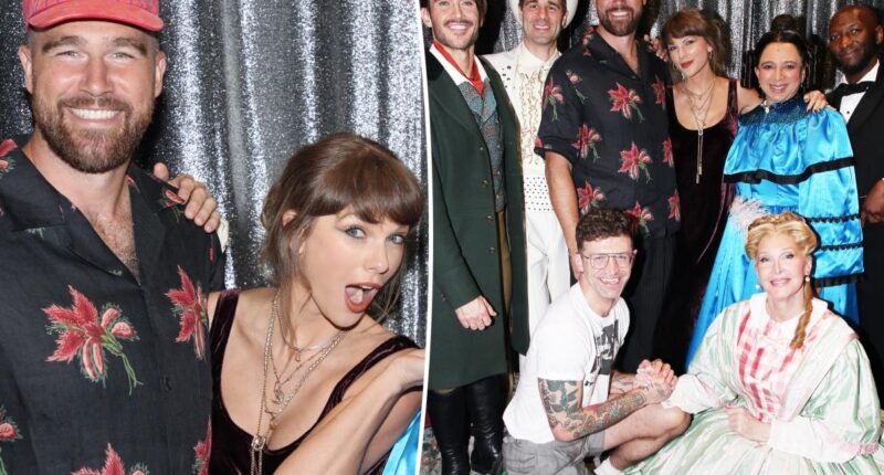 Taylor Swift and Travis Kelce enjoy Broadway date night as wedding watch intensifies
