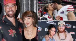 Taylor Swift and Travis Kelce's close pals share excitement for couple ahead of nuptials: 'It's the royal wedding!'