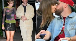 Taylor Swift and Travis Kelce's surprising start to romance revealed days before wedding: report
