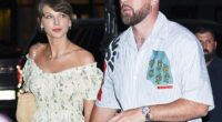 Taylor Swift, 36, and Travis Kelce's wedding guests have been left in the dark about the exact ceremony location ahead of the couple's anticipated nuptials next week; seen in May in NYC
