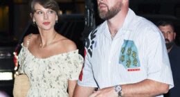 Taylor Swift, 36, and Travis Kelce's wedding guests have been left in the dark about the exact ceremony location ahead of the couple's anticipated nuptials next week; seen in May in NYC