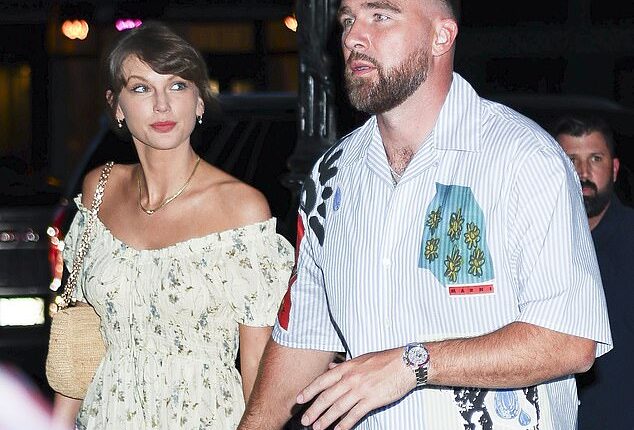 Taylor Swift, 36, and Travis Kelce's wedding guests have been left in the dark about the exact ceremony location ahead of the couple's anticipated nuptials next week; seen in May in NYC