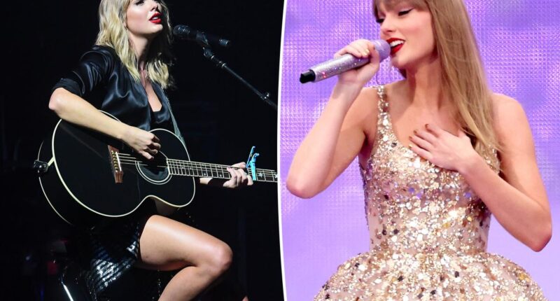 Taylor Swift makes history at Songwriters Hall of Fame induction ceremony