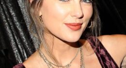 Taylor Swift was spotted boarding an aircraft near her Rhode Island home over the weekend, amid speculation that her bachelorette party was held there