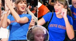Taylor Swift's Knicks Game 4 attendance dissed by NBA radio analyst