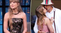 Taylor Swift's plane lands in New York area days before wedding to Travis Kelce