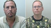 Jamie Varley, 37, (left) was found guilty of murdering Preston and his boyfriend, John McGowan-Fazakerley, 32, (right) was also convicted of being complicit in his sex abuse and death