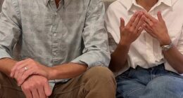 Nancy and Keith Higginbotham shared an emotional plea for help finding their son, James 'Weston' Higginbotham