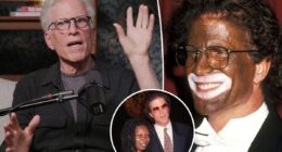 Ted Danson apologizes for blackface stunt at then-girlfriend Whoopi Goldberg's 1993 roast