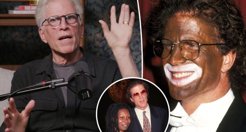 Ted Danson apologizes for blackface stunt at then-girlfriend Whoopi Goldberg's 1993 roast