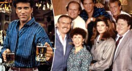 Ted Danson shocked women viewed him as a sex symbol during early ‘Cheers’ days
