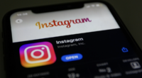 iPhone opened up to Instagram on the App Store.