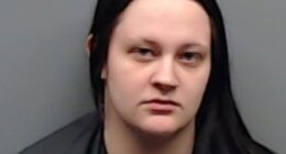 Sidney Whitt, 21, was arrested on Thursday and charged with injury to a child and endangering a child, with bonds totaling $500,000