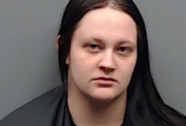 Sidney Whitt, 21, was arrested on Thursday and charged with injury to a child and endangering a child, with bonds totaling $500,000