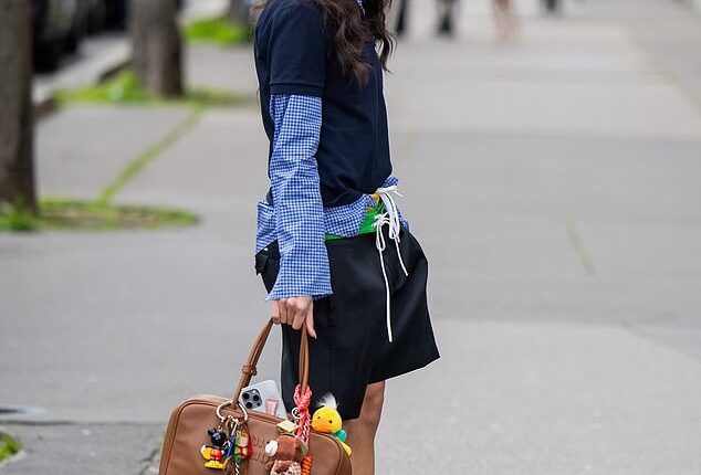 The rope sandal has become the shoe of the season