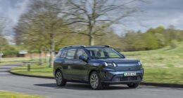 The Aion V is a well-stocked and practical five-seat family SUV for the £36,500 price
