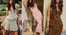 The Aqua x Agua Bendita collab is full of vacation-ready prints and colors