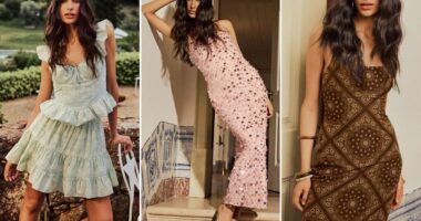 The Aqua x Agua Bendita collab is full of vacation-ready prints and colors