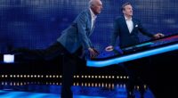 The Chase viewers were confused after ITV aired a five-year-old repeat episode starring the late Len Goodman on Saturday night, three years after his death