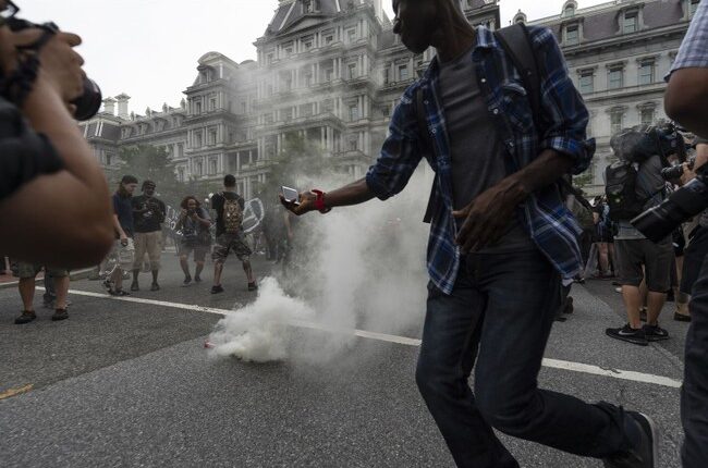 The Chickens Have Come Home to Roost for Antifa As DOJ Slams 15 With Federal Charges – RedState