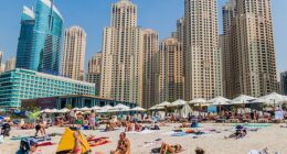 Dubai was the glittering Gulf bolthole where go-getters could flee the national malaise for a taste of the high life