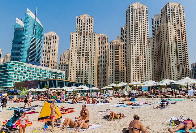 Dubai was the glittering Gulf bolthole where go-getters could flee the national malaise for a taste of the high life