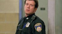 Authorities have confirmed the cause of death for The Wire actor Bobby J. Brown after his passing in a February 24 barn fire. Pictured on the iconic HBO series