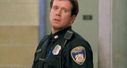 Authorities have confirmed the cause of death for The Wire actor Bobby J. Brown after his passing in a February 24 barn fire. Pictured on the iconic HBO series