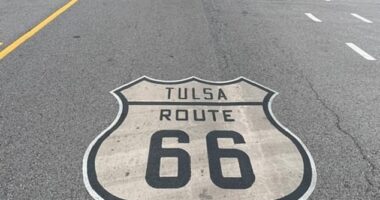 Oliver Holt drove around 185 miles from Tulsa, Oklahoma, to Paris, Texas, in search of somewhere to watch the World Cup - though that quest proved harder than first predicted