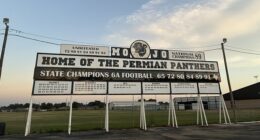 Odessa, West Texas, is American football territory and home of the Permian High School Panthers, immortalised in the classic book 'Friday Night Lights'