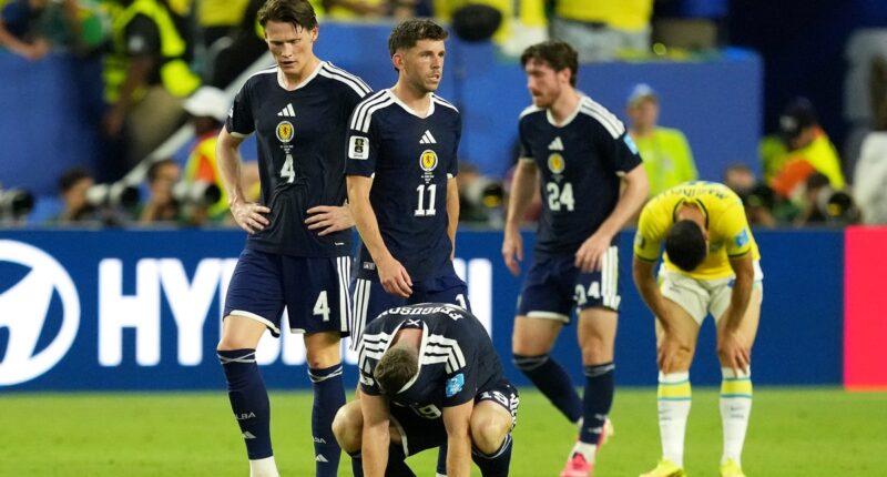 The World Cup waiting game Scotland face after Brazil dent knockout hopes