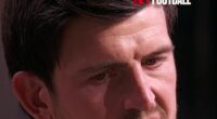 Harry Maguire looked highly uncomfortable as Alan Shearer praised Thomas Tuchel's subs