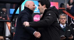 Arne Slot is gone and it appears Andoni Iraola is the man to replace him at Liverpool