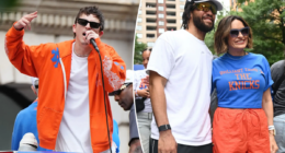 The celebs that showed up in style for the Knicks Parade celebration