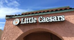 Little Caesars is the third largest pizza chain in the US, trailing behind chains Pizza Hut and Dominos