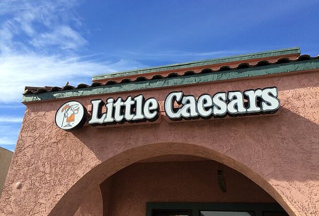 Little Caesars is the third largest pizza chain in the US, trailing behind chains Pizza Hut and Dominos