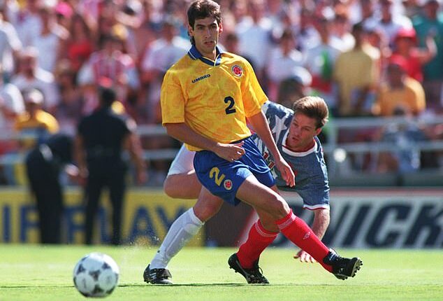 Andres Escobar was murdered in cold blood shortly after his own goal in Colombia's disaster 1994 World Cup - and many people believe the two events were linked